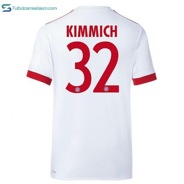 Camiseta Bayern Munich 3ª Kimmich 2017/18
